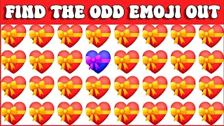HOW GOOD ARE YOUR EYES #198 | Find The Odd Emoji Out | Emoji Puzzle Quiz
