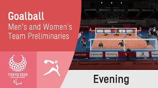 Goalball | Day 5 Evening | Tokyo 2020 Paralympic Games