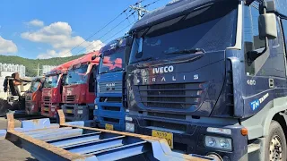 IVECO STRALIS - Korea Used Trucks for Export | TRAILER HEAD