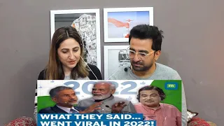 Pak React Viral Speeches Of 2022! | Jaishankar's  Stance, PM Modi In Denmark And Gadkari's Promises