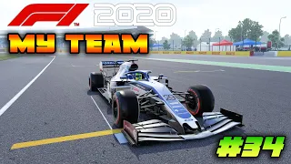 F1 2020 - MY TEAM T2 - LARGAMOS NA ÚLTIMA COLOCAÇÃO - GP da Inglaterra - Cap 34 -T500RS