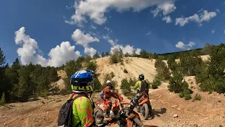 Enduro Training /Hill Climb/ 04.09.2023/ Part 1. Ендуро Тренировка #ktm #enduro #2stroke #gopro