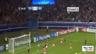 Paris Saint Germain vs Benfica 3:0 Goal Highlights