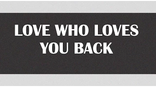 Tokio Hotel - Love Who Loves You Back Lyrics (LWLYB)