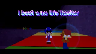 I beat a hacker | sonic.exe the disaster (beta)