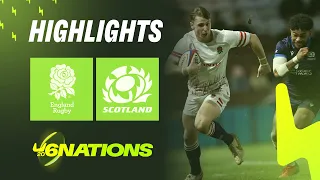 HIGHLIGHTS | England v Scotland | What a game!!! | Six Nations Under-20