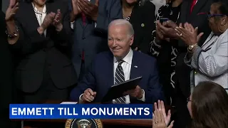 Biden signs proclamation for Emmett Till national monument