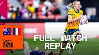 Relentless final action in Spain | Australia vs  France | Championship Final | HSBC Madrid Sevens