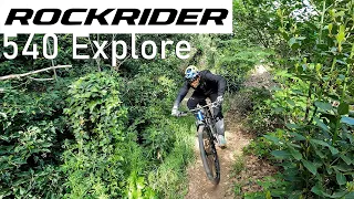 ROCKRIDER 540 EXPLORE 2023 TEST AND REVIEW