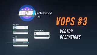 VOPS 03 - Vector Operations - Houdini Beginner Tutorial