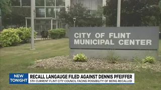 Recall language filed against 2 more Flint City Council members