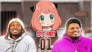 Operation Strix | Spy x Family - Episode 1 | Reaction