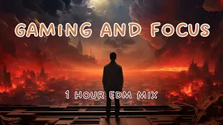 Hype music playlist for gaming - Reclaim It - 1 hour of EDM - DMCA Free - Background Music -  Focus