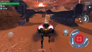 War robots strider FFA gameplay