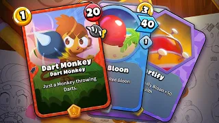 BTD6 Is Getting a Card Game! Bloons Card Storm!