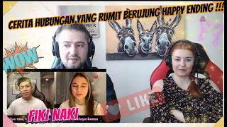 Fiki Naki  Part 1- Cerita Hubungan Yang Rumit Berujung Happy Ending !!! Pall Family Reaction !!