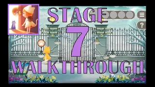 Stray cat doors 2 - Stage 7 walk through solutions