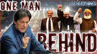 One Man Behind  !! fit Imran khan Tribute  @ImranKhanOfficialChannel