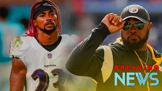 BREAKING NEWS ❗ To improve defense, the Steelers added a former 49ers and Ravens cornerback.