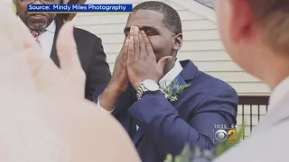 Groom Breaks Down In Tears At The Sight Of His Bride