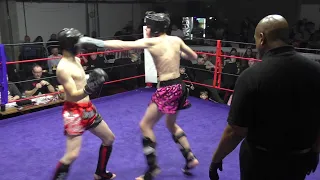 Ring Clash 6 Cadet K1 Charlie Walker Unit MMA V Zac Gregory UCMA