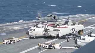 US Navy Flight Ops2! #viral #viralvideo #usnavy #usa #aviation #aviationlovers #military