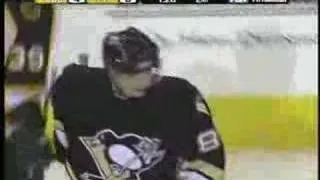 Sidney Crosby's  first goal