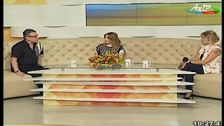 Brilliant Dadaşova və Səfa Mirzəhəsənov — AzTV | 12.09.2014 | "Səhər" proqramı