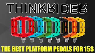 THINKRIDER PLATFORM PEDALS// Best And The Cheapest From AliExpress