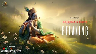 Non Stop Best Krishna Flute Music  Krishna Songs  Bhakti Song  Relaxing Music  Krishna Flute