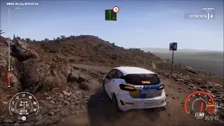 WRC 8 - Datca Reverse - Turkey Gameplay (PC HD) [1080p60FPS]