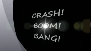 Roxette - Crash! Boom! Bang! (con testo - with Lyrics).wmv