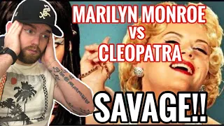[Industry Ghostwriter] Reacts to: Cleopatra vs Marilyn Monroe. Epic Rap Battles of History- SAVAGE!