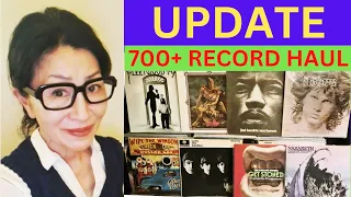 UPDATE ON 700+ RECORD HAUL - LED ZEPPELIN PINK FLOYD ROLLING STONES  MORE ROCK LPS   VINYL COMMUNITY