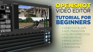 OpenShot Video Editor - Tutorial for Beginners in Hindi