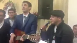 Грузин на свадьбе спел бывшей до слез