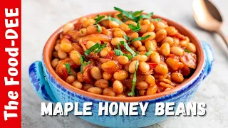 Maple Honey Baked Beans Recipe Better Than Canned!