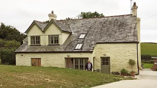 Solving rising damp in a 1200s stone cottage with solid walls