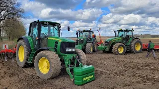 Pomagam w Uprawie Pod Kukurydzę - Akcja Na Trzy Traktory