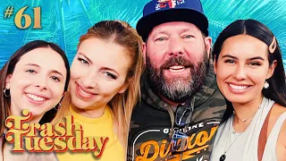 Bert Kreischer Shares His Open Browser Tabs With Us |Ep 61| Trash Tuesday w/ Annie, Esther & Khalyla