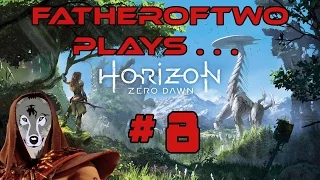 Lets Play Horizon Zero Dawn Blind - Hard Gameplay - Episode 8 (My Brothers Keeper)