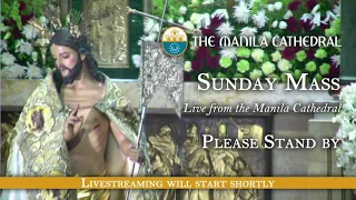 Sunday Mass at the Manila Cathedral - April 04, 2021 (6:00pm)