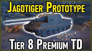 Jagdtiger Prototype | Tier 8 Premium German Tank Destroyer