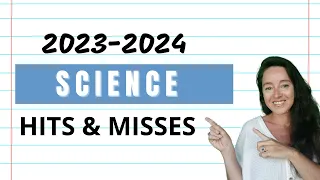 Science Reflections II 2023-24 Homeschool Curriculum II What WORKED & what did NOT WORK