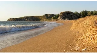 Дикие пляжи Керчи