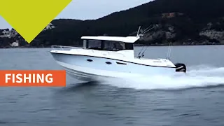 Quicksilver Captur 905 Pilothouse