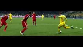 Yevhen Konoplyanka vs Spain Home/Евгений Коноплянка (12/10/2015) 1080i By CROSE