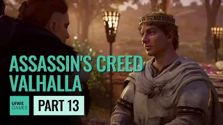 Прохождение Assassin's Creed Valhalla (Без комментариев). Part 13 | Walkthrough (No commentary).