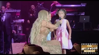 Mariah Carey Always Be My Baby Monroe and Moroccan brings The Hollywood Moment at The Bowl