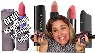 NEW Urban Decay Vice, Bite Power Move, Artist Couture Silk Cream Hydrating Lipstick Haul!